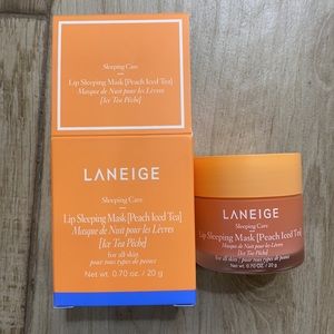 LIP SLEEPING MASK (PEACH ICED TEA) - LIMITED EDT